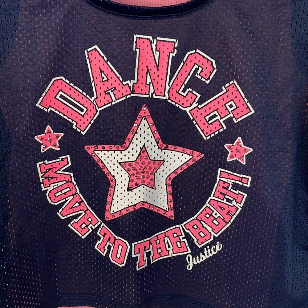 Justice dance piece